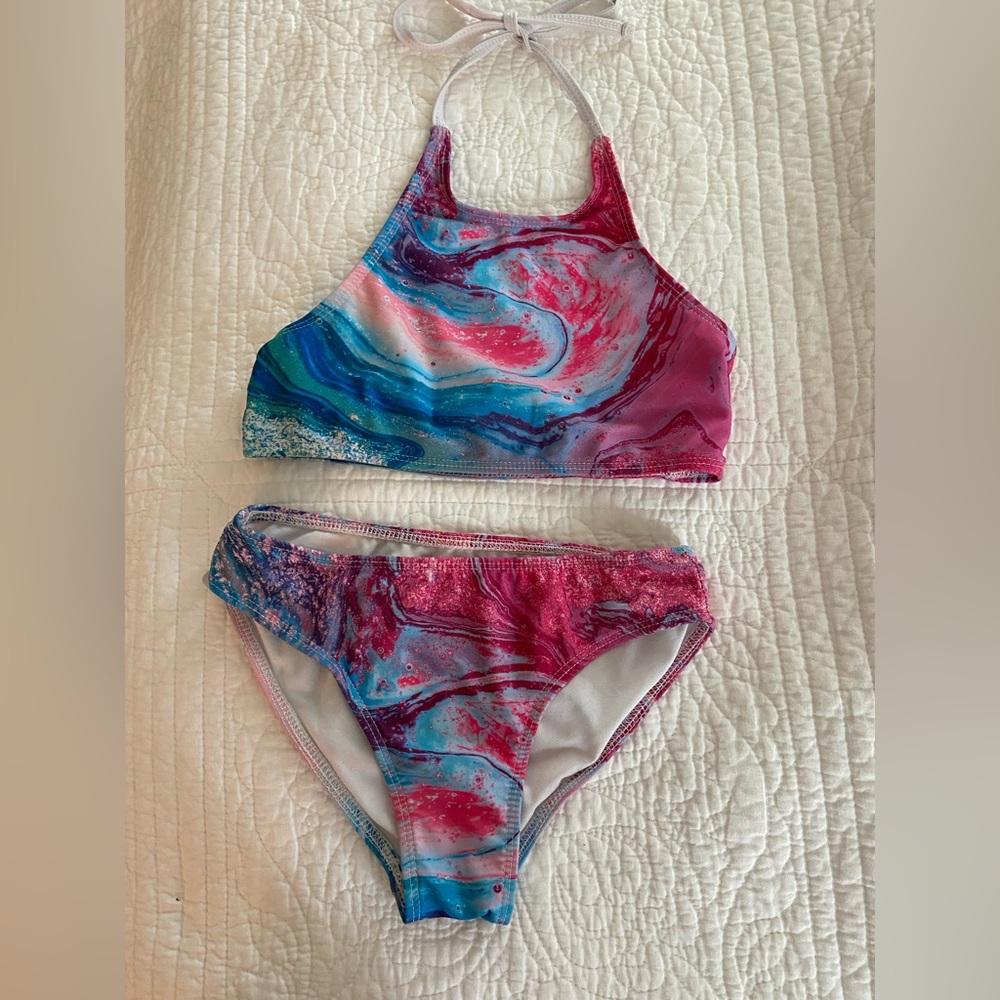 Girls’ Two-Piece Bikini
